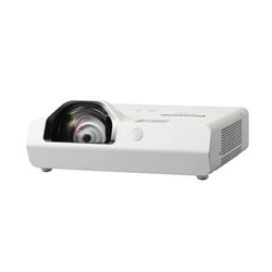 PANASONIC PROYECTOR (PT-TX440) SHORT THROW / BRILLO 3800 / TECNOLOGÍA 3LCD / RESOLUCIÓN XGA / ÓPTICA 0.46:1 / 1LAMP / UP TO 20.0