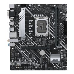 ASUS PRIME H610M-A WIFI D4 Intel H610 LGA 1700 micro ATX