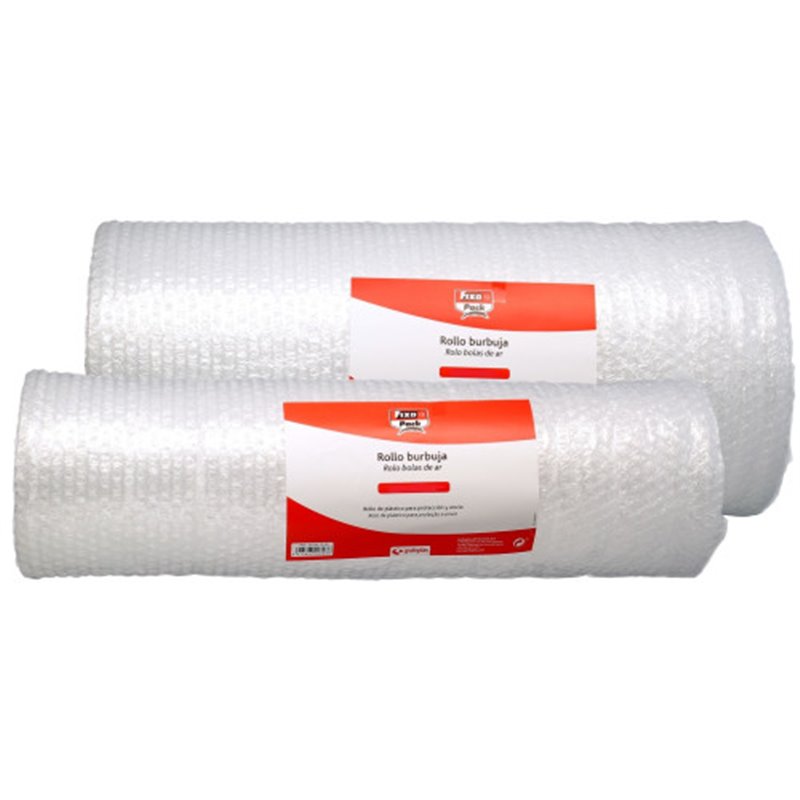 ROLLO BURBUJA PLÁSTICO 1X50M FIXO 50067700