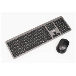 BLUESTORK WIRELESS PACK EASY SLIM - MOUSE & CISOR KEYBOARD - GREY - SP