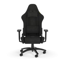 SILLA CORSAIR GAMING TC100 RELAXED Leatherette NEGRA CF-9010050-WW