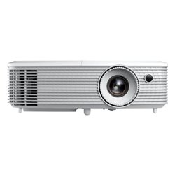 Optoma EH338 videoproyector Proyector de alcance estándar 3800 lúmenes ANSI DLP 1080p (1920x1080) 3D Plata