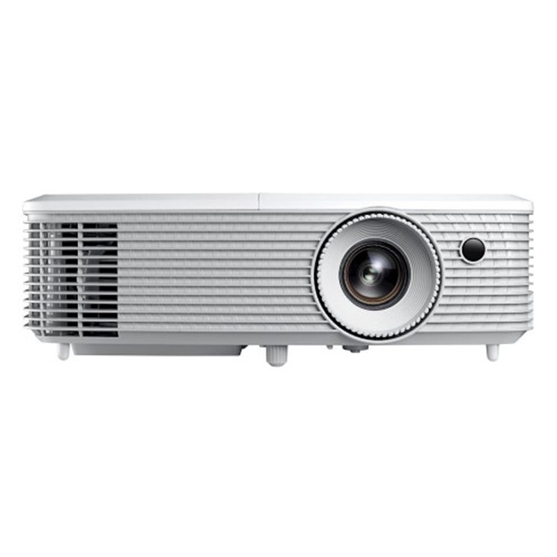 Optoma EH338 videoproyector Proyector de alcance estándar 3800 lúmenes ANSI DLP 1080p (1920x1080) 3D Plata