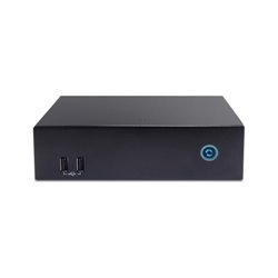 AOPEN MINI PC DE6340P DIGITAL ENGINE (91.DEL00.E5C0) AMD RADEON GFX9 / 8G RAM (MAX 32GB)  / 128GB SSD / 2XRJ45 GB / 4XHDMI / SIN