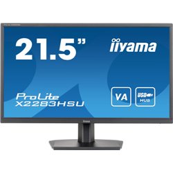 iiyama ProLite X2283HSU-B1 pantalla para PC 54,6 cm (21.5") 1920 x 1080 Pixeles Full HD LCD