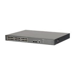 DAHUA - DH-PFS4226-24GT-360 - 26-PORT MANAGED GIGABIT SWITCH WITH 24-PORT POE