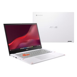 ASUS Chromebook Vibe CX34 Flip CX3401FBA-N90030 - Ordenador Portátil 14" WUXGA 144Hz (Intel Core i5-1235U, 8GB RAM, 256GB SSD, I