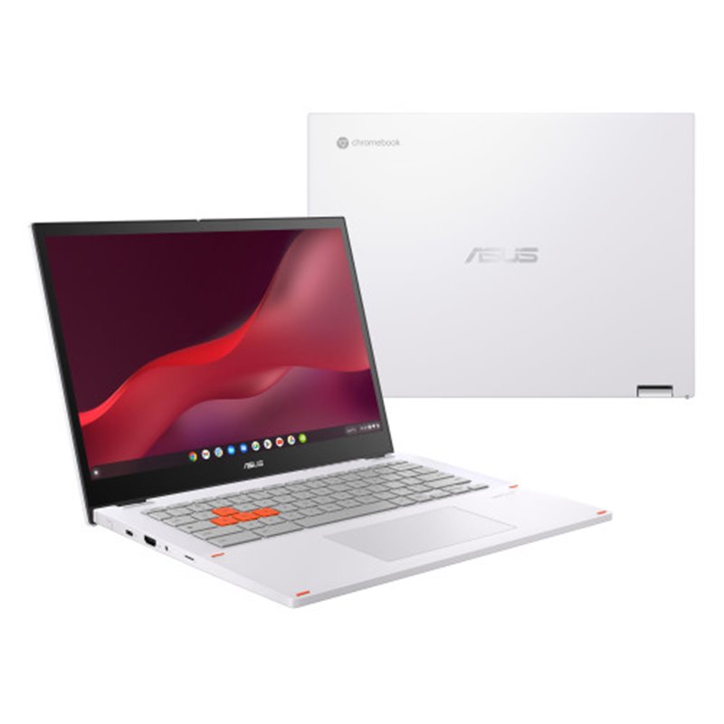 ASUS Chromebook Vibe CX34 Flip CX3401FBA-N90030 - Ordenador Portátil 14" WUXGA 144Hz (Intel Core i5-1235U, 8GB RAM, 256GB SSD, I