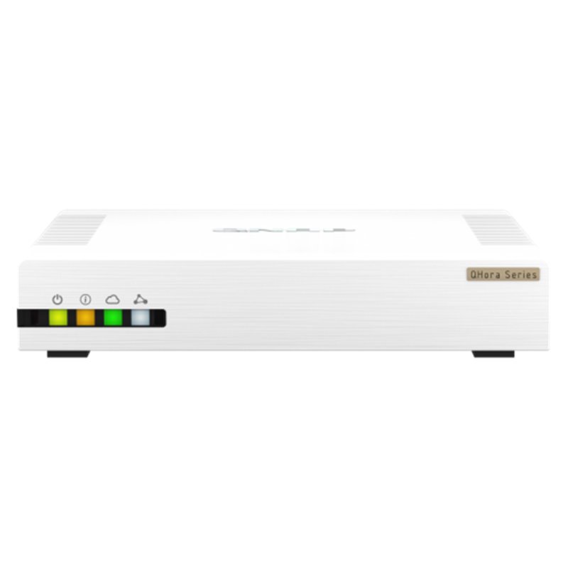 QNAP QHORA-321 router 2.5 Gigabit Ethernet Blanco