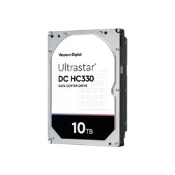 WD ULTRASTAR DC HC330  3.5´´  26.1MM 10.000GB (10TB) 256MB 7200RPM SATA ULTRA 512E SE DC HC330  WUS721010ALE6L4  0B42266