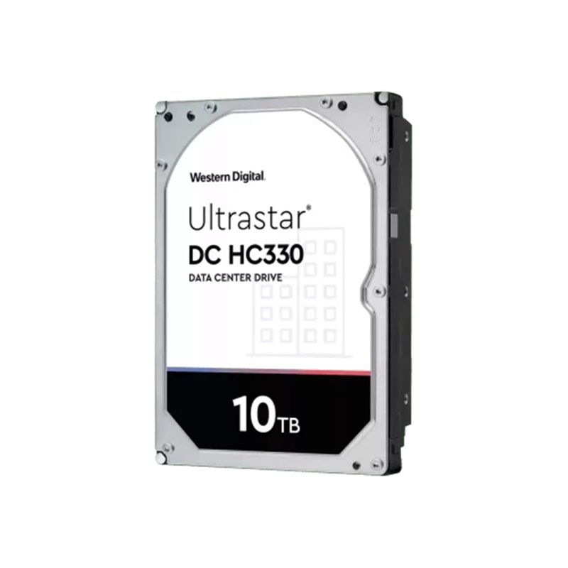 WD ULTRASTAR DC HC330  3.5´´  26.1MM 10.000GB (10TB) 256MB 7200RPM SATA ULTRA 512E SE DC HC330  WUS721010ALE6L4  0B42266