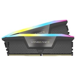 MEMORIA CORSAIR DDR5 32GB 2X16GB PC6000 VENGEANCE RGB CMH32GX5M2D6000Z36K