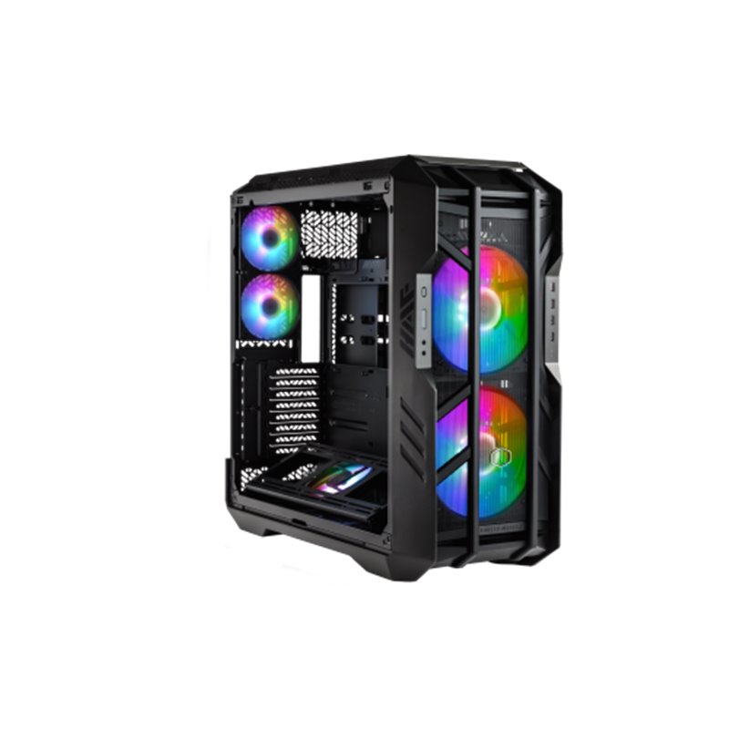 Cooler Master HAF The Berserker Full Tower Gris, Titanio