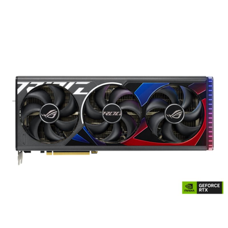 ASUS ROG -STRIX-RTX4090-O24G-GAMING NVIDIA GeForce RTX 4090 24 GB GDDR6X