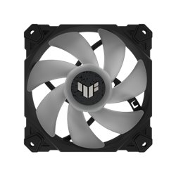 ASUS TUF Gaming TF120 ARGB Fan Carcasa del ordenador Refrigerador de aire 12 cm Negro