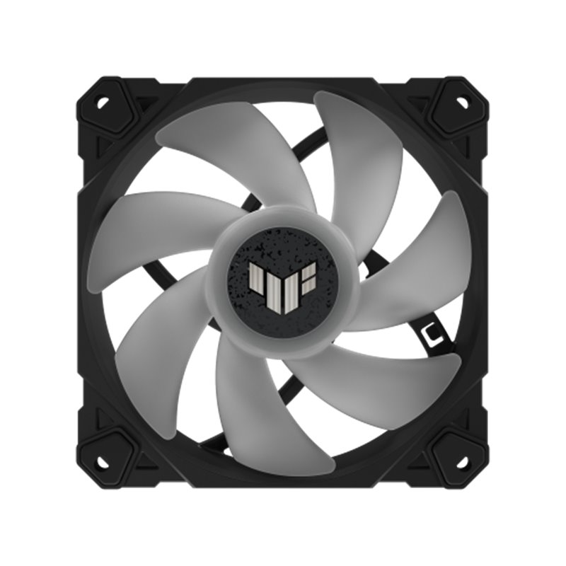 ASUS TUF Gaming TF120 ARGB Fan Carcasa del ordenador Refrigerador de aire 12 cm Negro