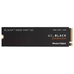 Western Digital Black SN850X M.2 1000 GB PCI Express 4.0 NVMe