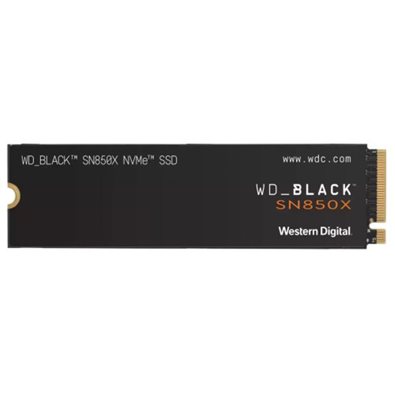 Western Digital Black SN850X M.2 1000 GB PCI Express 4.0 NVMe