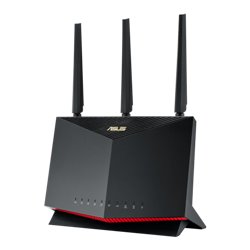 ASUS RT-AX86U Pro router inalámbrico Gigabit Ethernet Doble banda (2,4 GHz / 5 GHz) Negro