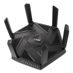 ASUS RT-AXE7800 router inalámbrico Tribanda (2.4 GHz / 5 GHz / 6 GHz) Negro