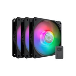 Cooler Master SickleFlow 120 ARGB Carcasa del ordenador Ventilador 12 cm Negro 3 pieza(s)