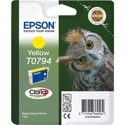 Epson Owl Cartucho T0794 amarillo