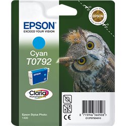 Epson Owl Cartucho T0792 cian