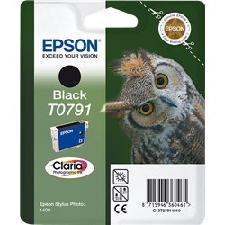 Epson Owl Cartucho T0791 negro