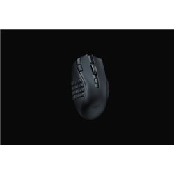 Razer Naga V2 HyperSpeed ratón mano derecha RF Wireless + Bluetooth Óptico 30000 DPI