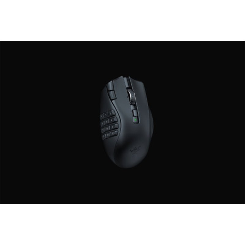 Razer Naga V2 HyperSpeed ratón mano derecha RF Wireless + Bluetooth Óptico 30000 DPI