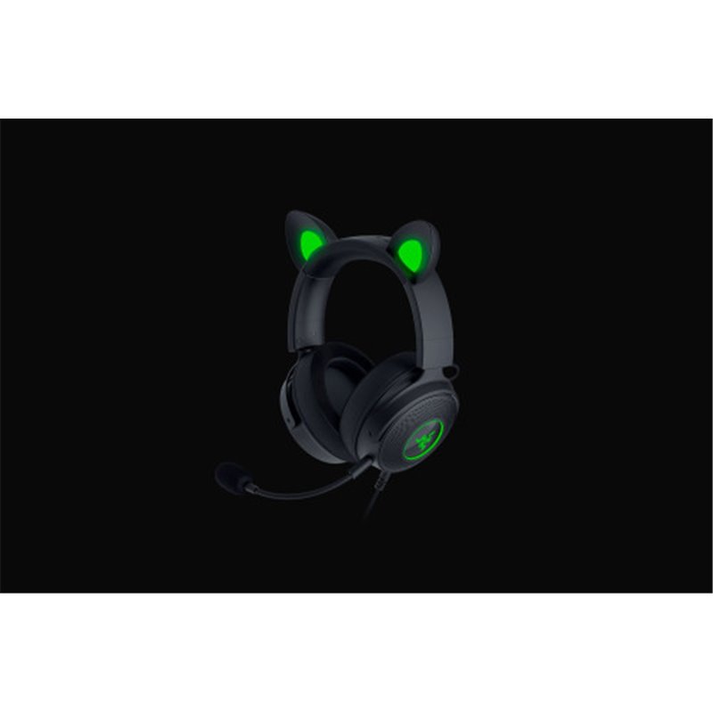 Razer Kraken Kitty V2 Pro Auriculares Alámbrico Diadema Juego USB tipo A Negro