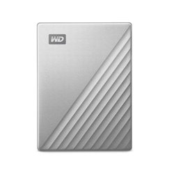 Western Digital WDBPMV0040BSL-WESN disco duro externo 4000 GB Plata