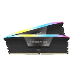 MEMORIA CORSAIR DDR5 64GB 2X32GB PC5600 VENGEANCE RGB CMH64GX5M2B5600C36