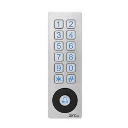 MF STANDALONE KEYPAD - METAL (NARROW)  (P/N:ACC-SKW-PRO-V2-