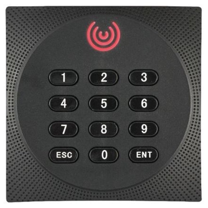 EXT RS485(OSDP)READE DUAL FREC. KEYPAD ATLAS/INBIO  (P/N:AC