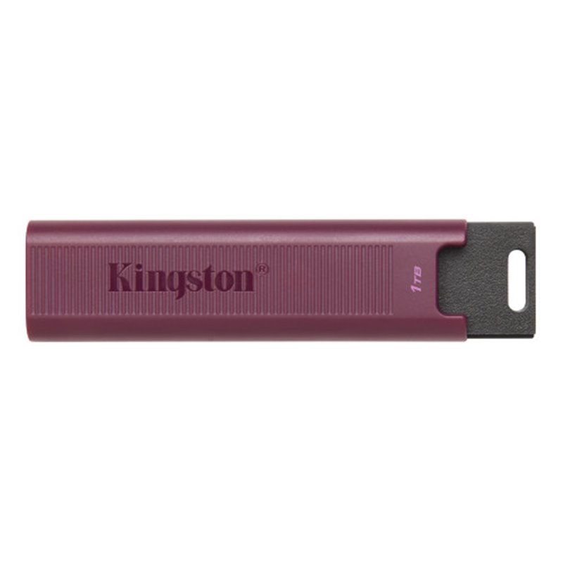 Kingston Technology DataTraveler Max unidad flash USB 1000 GB USB tipo A 3.2 Gen 2 (3.1 Gen 2) Rojo