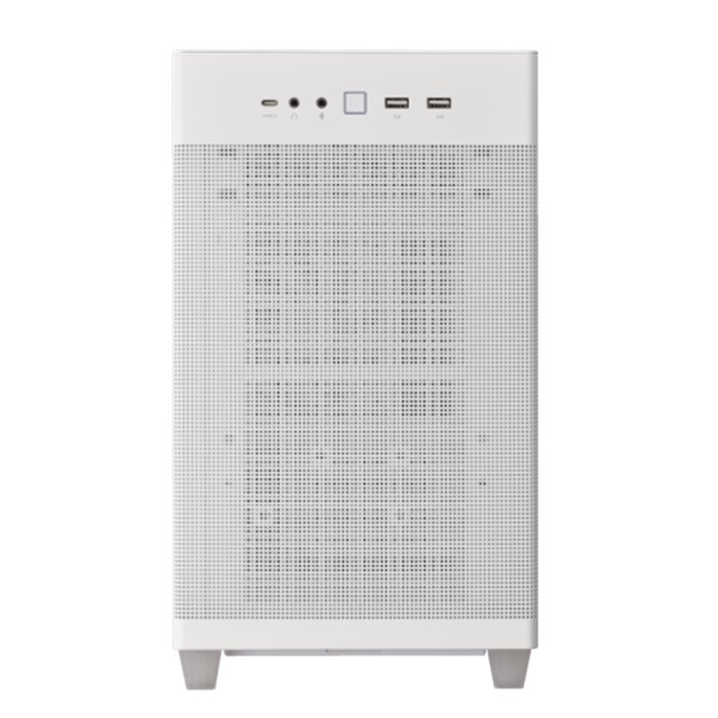 ASUS Prime AP201 MicroATX Mini Tower Blanco