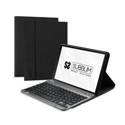 SUBBLIM Funda con teclado KeyTab Pro BT Lenovo Tab M10 Plus 3a Gen 10.6” TB-125F/128F