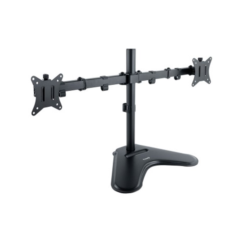 TOOQ SOPORTE DE PARED PARA 2 PANTALLAS 17"-32"