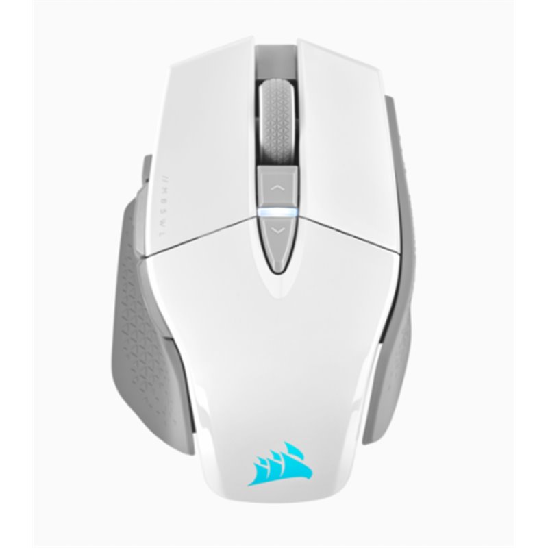 Corsair CH-9319511-EU2 ratón mano derecha RF inalámbrico Óptico 26000 DPI