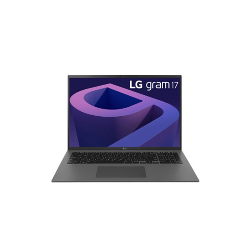 LG Gram 17Z90Q i7-1260P Portátil 43,2 cm (17") WQXGA Intel® Core™ i7 16 GB LPDDR5-SDRAM 512 GB SSD Wi-Fi 6E (802.11ax) Windows 1