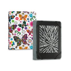 SUBBLIM Funda Libro Electrónico Clever Ebook Case 6" Mariposas