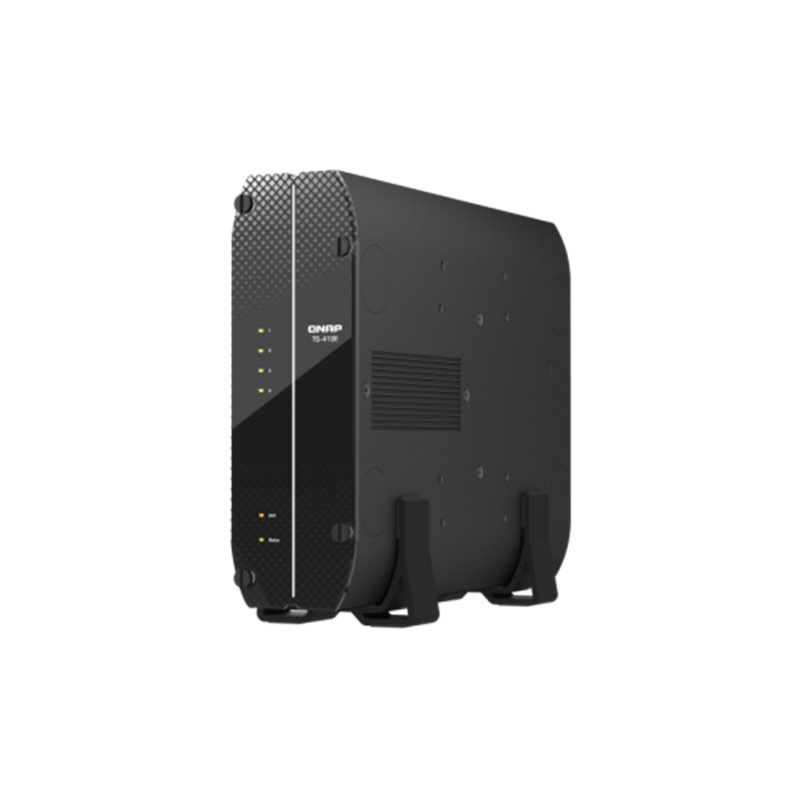 QNAP TS-410E NAS Torre Ethernet Negro J6412