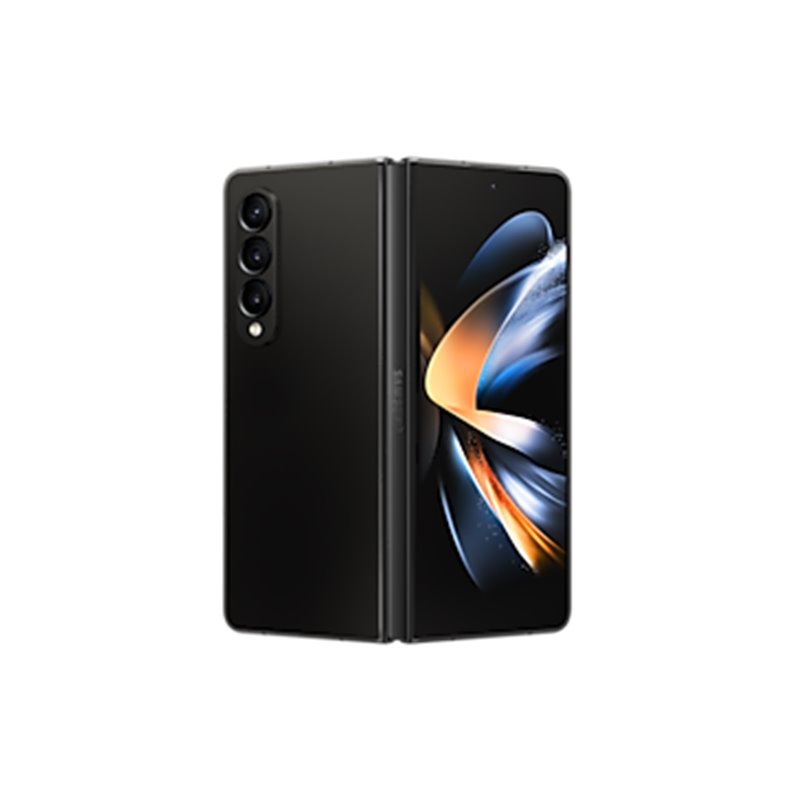 Samsung Galaxy Z Fold4 SM-F936B 19,3 cm (7.6") SIM triple Android 12 5G USB Tipo C 12 GB 256 GB 4400 mAh Negro