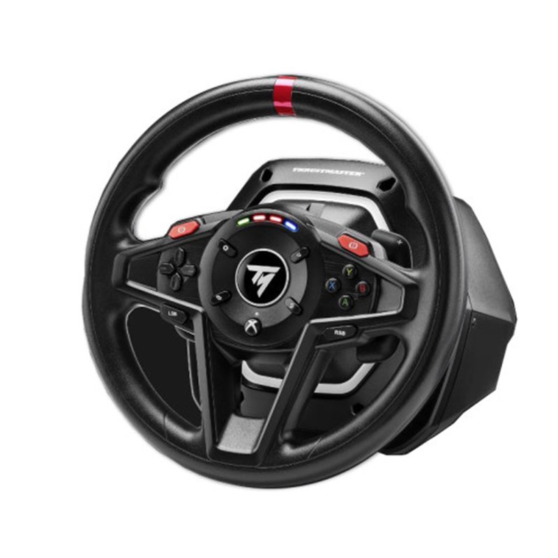 THRUSTMASTER VOLANTE + PEDALES T128 PARA XBOX / PC