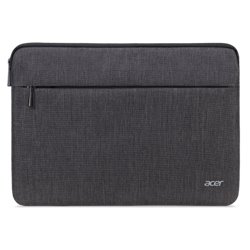 FUNDA ACER PROTECTIVE SLEEVE DUAL TONE DARK GRAY WITH FRONT POCKET FOR 14" (NP.BAG1A.294)