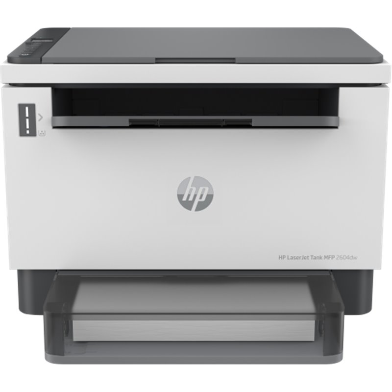 HP LaserJet Impresora multifunción Tank 2604dw, Blanco y negro, Impresora para Empresas, Conexión inalámbrica Impresión a doble 