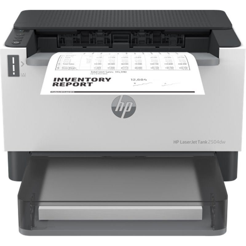 HP Impresora LaserJet Tank 2504dw, Blanco y negro, Impresora para Empresas, Estampado, Impresión a doble cara Tamaño compacto En