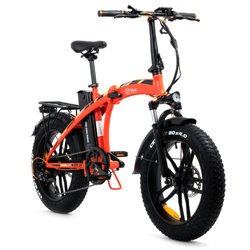 Youin You-Ride Dubai Naranja 50,8 cm (20") 34 kg