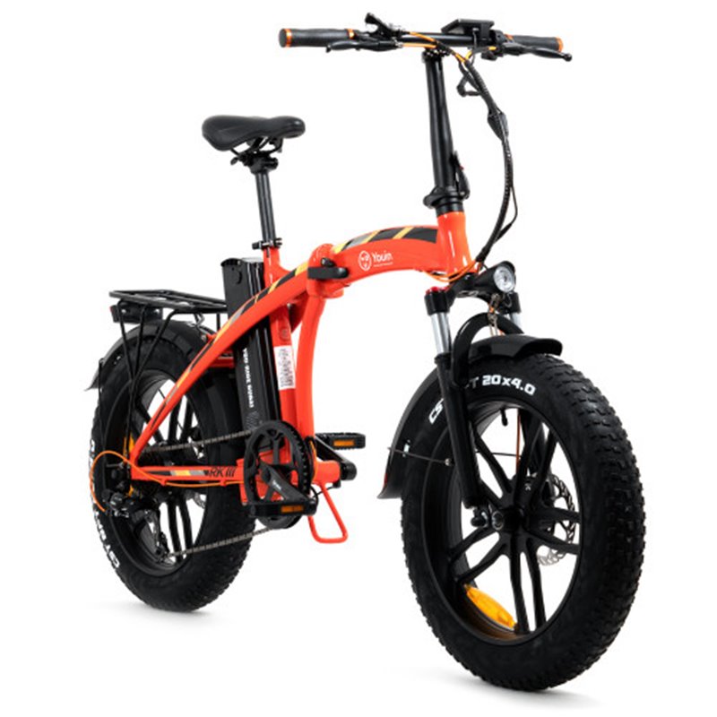 Youin You-Ride Dubai Naranja 50,8 cm (20") 34 kg